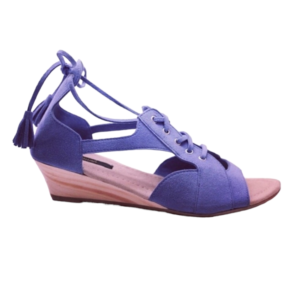 VEGAN sustainable eco sandals by BHAVA in black 38